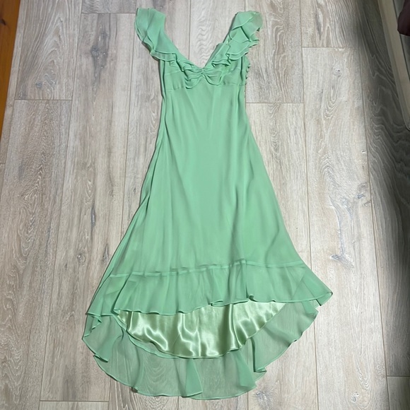 BCBGMaxAzria Dresses & Skirts - BCBGMaxAzria silk dress*